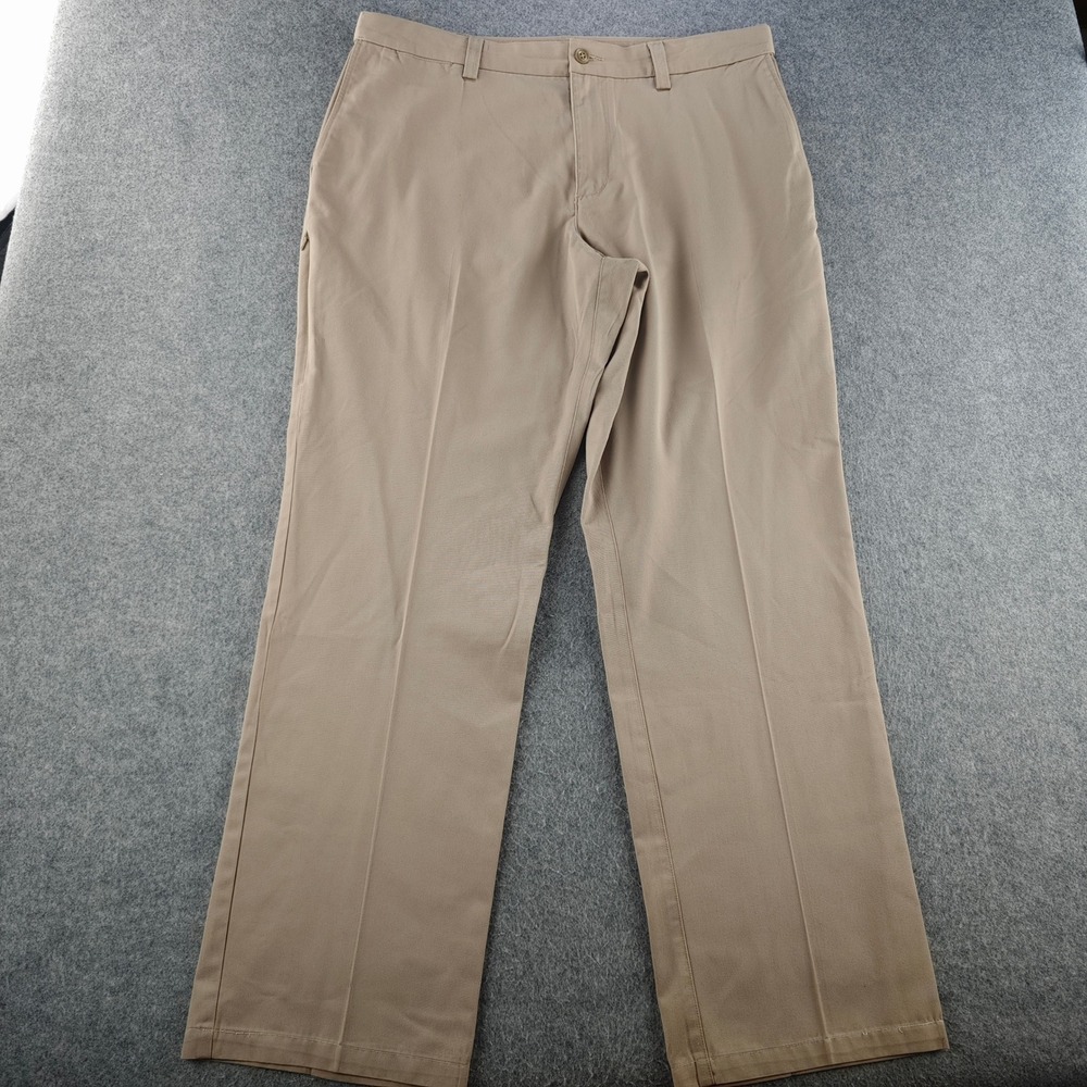 5.11 Tactical Edge Chino Pants Mens 38x33 Khaki Tan Workwear Outdoor